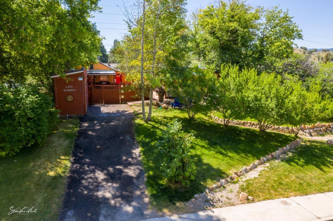 Lava Hideout Cabins Lava Hot Springs Ngoại thất bức ảnh